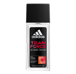Adidas Team Force zapachowy dezodorant do ciała w sprayu 75ml