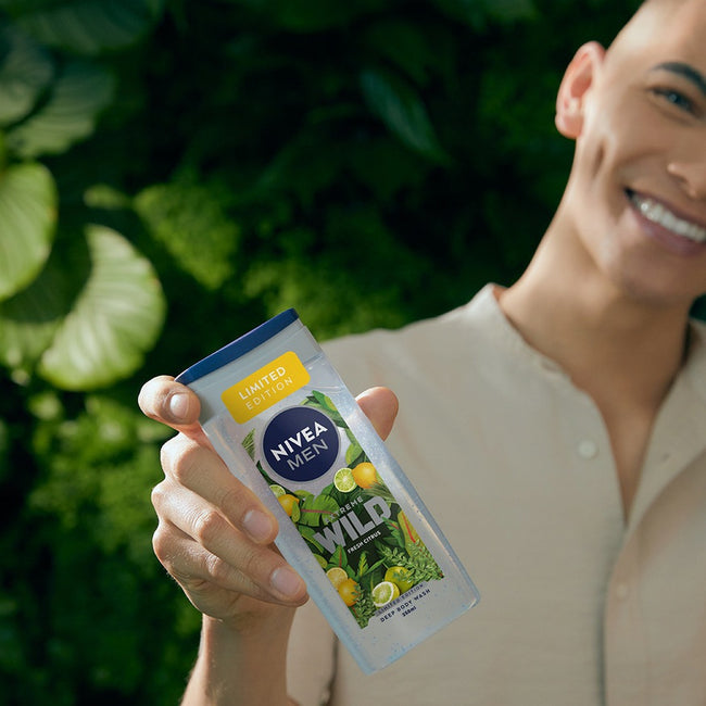 Nivea Men Extreme Wild żel pod prysznic Fresh Woods 500ml