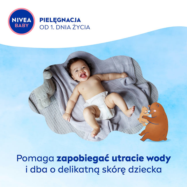 Nivea Baby krem pielęgnacyjny do twarzy i ciała 200ml