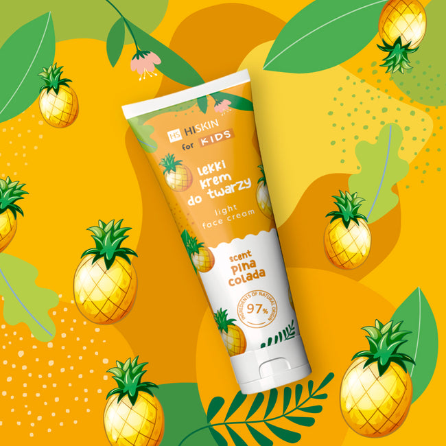 HiSkin Kids lekki krem do twarzy Pina Colada 60ml