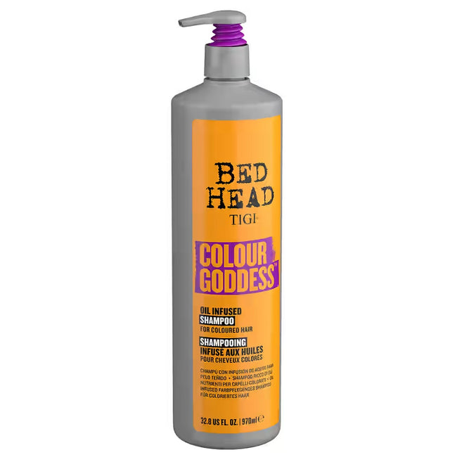 Tigi Bed Head Colour Goddess Shampoo szampon do włosów farbowanych 970ml