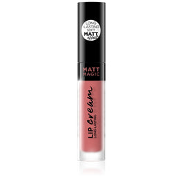 Eveline Cosmetics Matt Magic Lip Cream pomadka do ust w płynie 05 Lovely Nude Rose 4.5ml