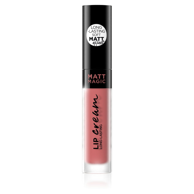 Eveline Cosmetics Matt Magic Lip Cream pomadka do ust w płynie 05 Lovely Nude Rose 4.5ml