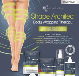 Bielenda Professional Shape Architect Modelling & Anti-Cellulite Massage Body Balm modelująco-antycellulitowy balsam do masażu ciała 300ml