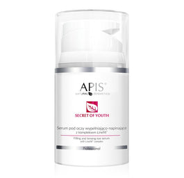 APIS Secret Of Youth serum pod oczy wypełniająco-napinające z kompleksem Linefill™ 50ml