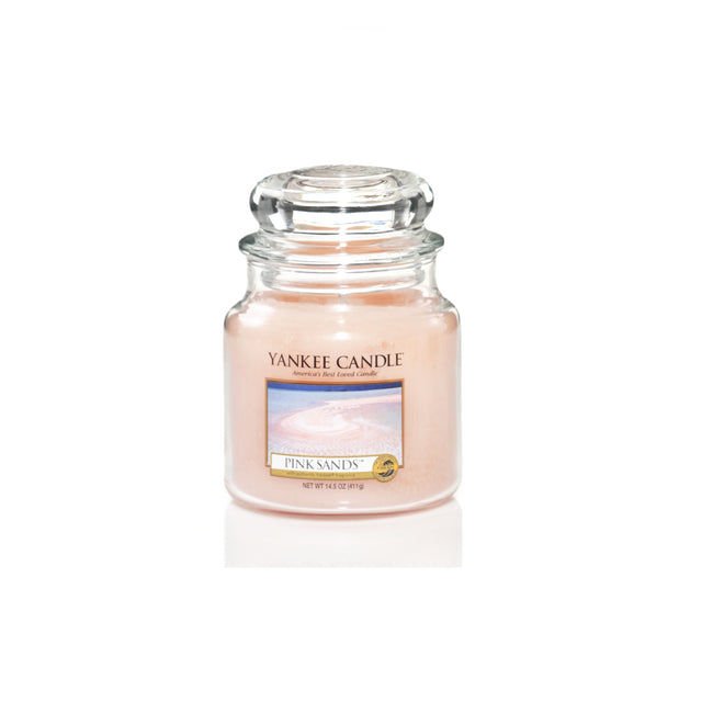 Yankee Candle Świeca zapachowa mały słój Pink Sands™ 104g