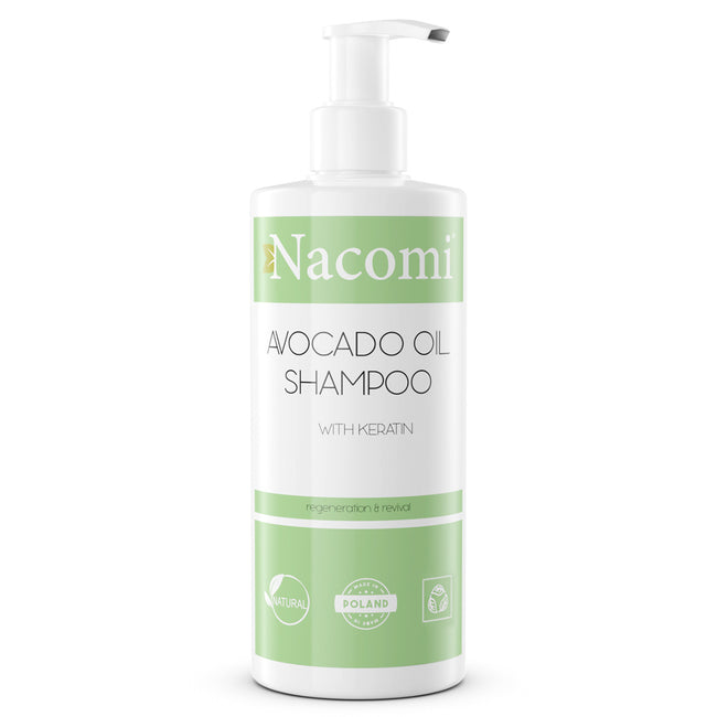 Nacomi Avocado Oil szampon do włosów z olejem avocado 250ml