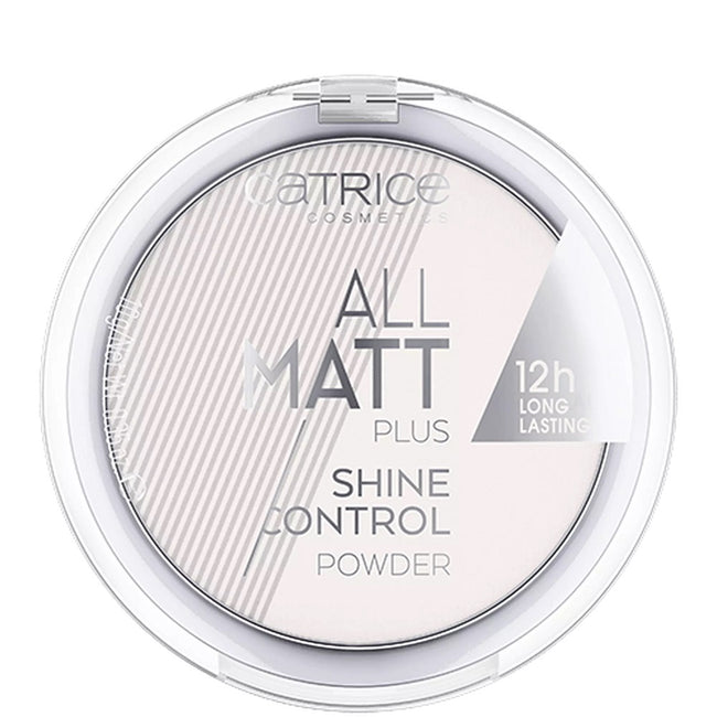 Catrice All Matt Plus Shine Control puder matujący 001 Universal 10g