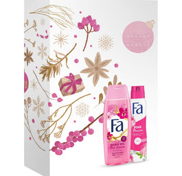 Fa Pink Jasmine zestaw dezodorant w spray'u 150ml + żel pod prysznic 250ml