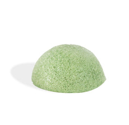 Mohani Konjac Sponge naturalna gąbka do mycia twarzy z zieloną herbatą