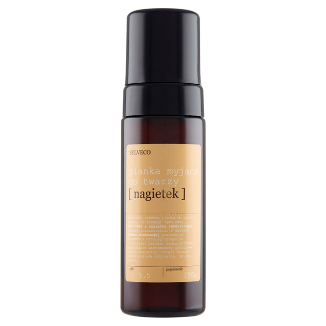 SYLVECO Pianka myjąca do twarzy Nagietek 150ml