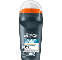 L'Oreal Paris Men Expert Magnesium Defense hipoalergiczny dezodorant w kulce 50ml