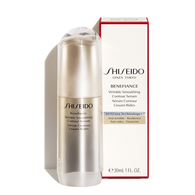 Shiseido Benefiance Wrinkle Smoothing Contour Serum innowacyjne serum wygładzające zmarszczki 30ml