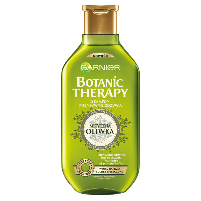 Garnier Botanic Therapy Mityczna Oliwka szampon intensywnie odżywia 400ml