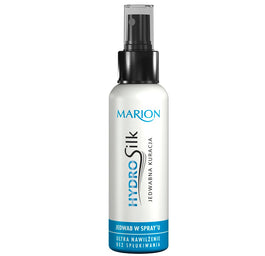 Marion Hydro Silk jedwabna kuracja do włosów jedwab w sprayu 130ml