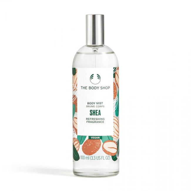 The Body Shop Wegańska mgiełka do ciała Shea 100ml