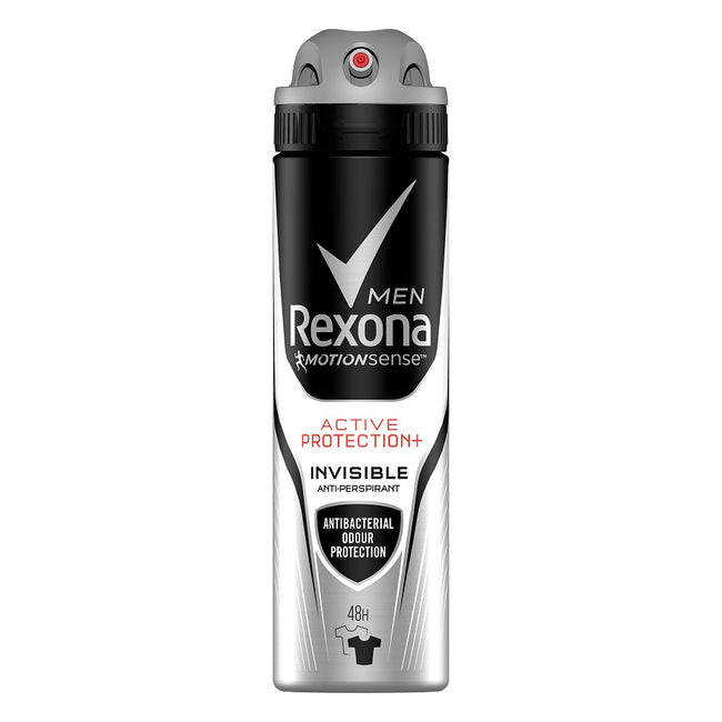 Rexona Men Active Protection+ Invisible Anti-Perspirant 48h antyperspirant spray 150ml