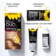 Garnier Olia Glow farba do włosów bez amoniaku 5.12 Opalizujący Brąz