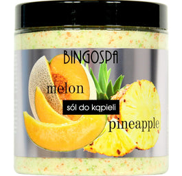 BingoSpa Sól do kąpieli Melon & Pineapple 900g