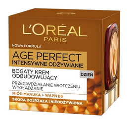 L'Oreal Paris Age Perfect Intensywne Odżywianie bogaty krem odbudowujący na dzień 50ml