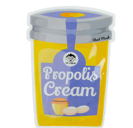Dr. Mola Propolis Cream odżywcza maseczka w płachcie na bazie propolisu 23ml