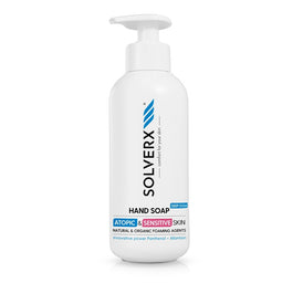 SOLVERX Atopic & Sensitive Skin mydło do rąk w płynie Ocean 250ml