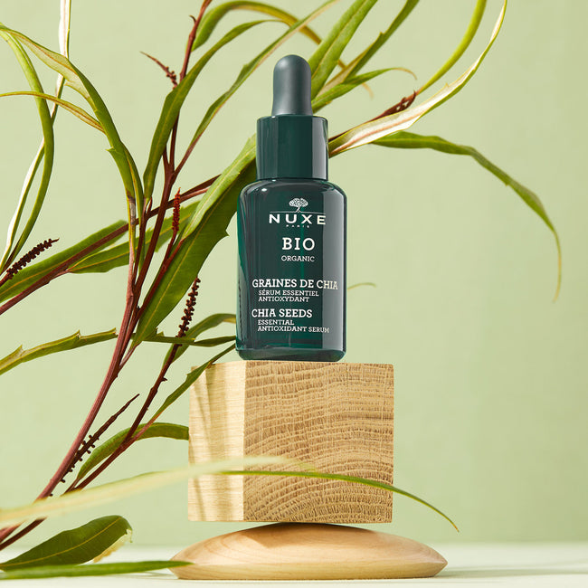 Nuxe Bio Organic antyoksydacyjne serum do twarzy z ekstraktem z nasion chia 30ml