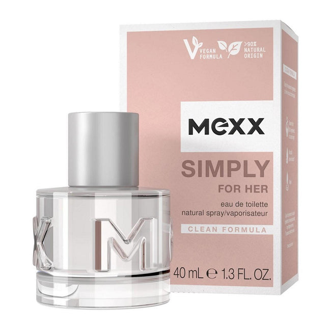 Mexx Simply For Her woda toaletowa spray 40ml