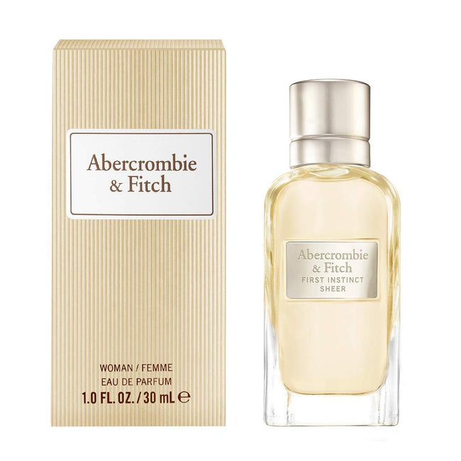 Abercrombie&Fitch First Instinct Sheer Woman woda perfumowana spray 30ml