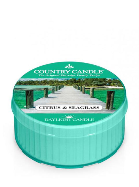 Country Candle Daylight świeczka zapachowa Citrus & Seagrass 35g