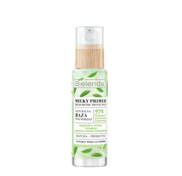 Bielenda Milky Primer Microbiome Protection naturalna baza pod makijaż Matcha+Prebiotyk 30ml