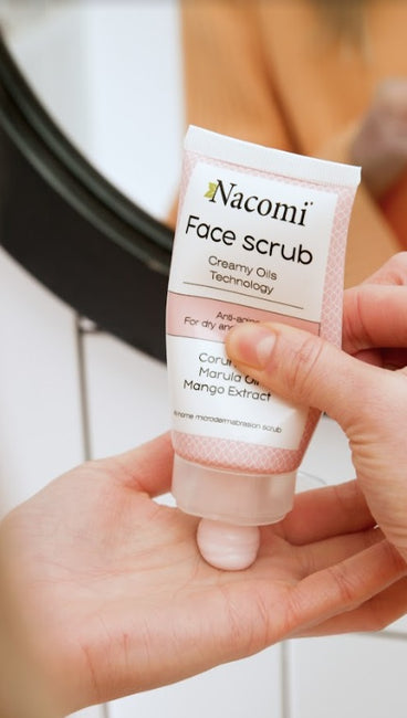 Nacomi Face Scrub peeling przeciwzmarszczkowy do twarzy 75ml