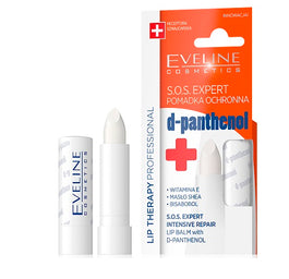 Eveline Cosmetics S.O.S. Expert pomadka ochronna do ust