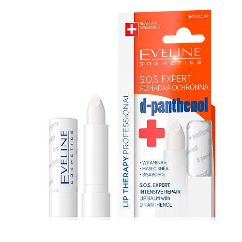 Eveline Cosmetics S.O.S. Expert pomadka ochronna do ust