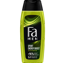 Fa Men Sport Energy Boost żel pod prysznic z formułą 3w1 o zapachu guarany i żeń-szenia 400ml