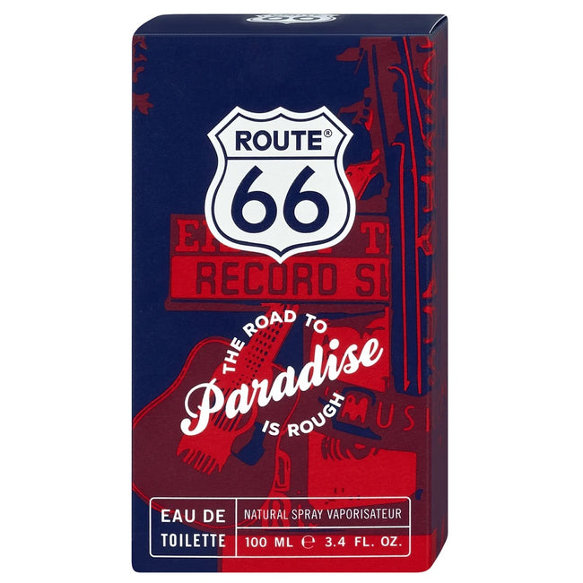 Route 66 The Road to Paradise is Rough woda toaletowa spray