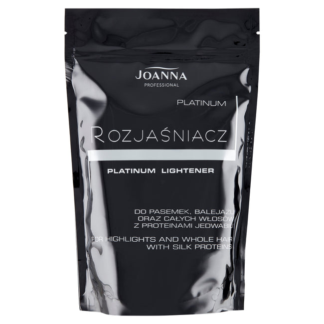 Joanna Professional Platinum Lightener rozjaśniacz do włosów 450g