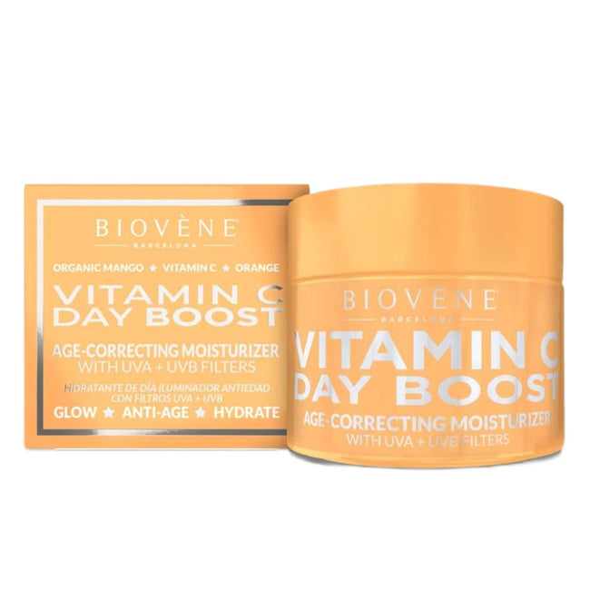 Biovene Vitamin C Day Boost nawilżający krem do twarzy na dzień 50ml