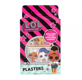 LOL SURPRISE Plasters plastry opatrunkowe dla dzieci mix 22szt.