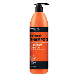 Chantal Prosalon Hair Repair Shampoo szampon naprawczy do włosów z peptydami i biotyną 1000ml