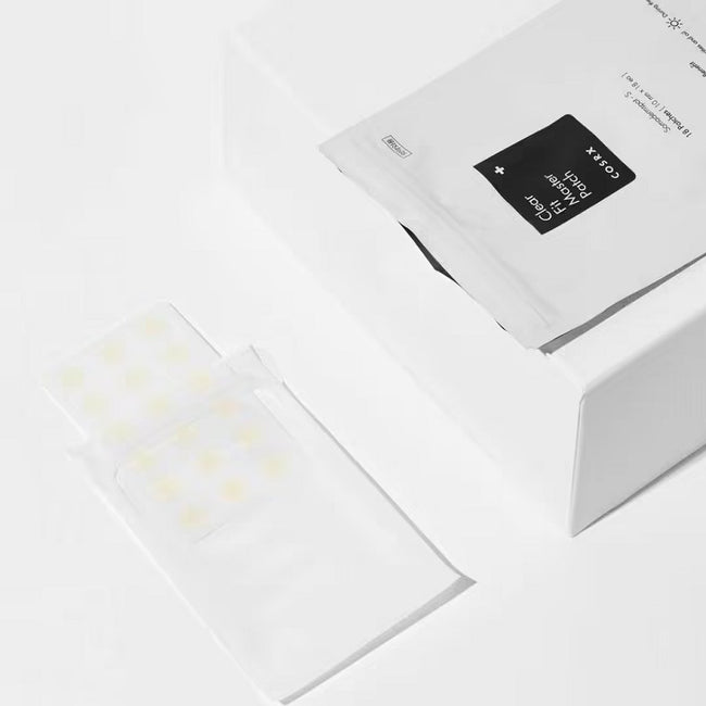 COSRX Master Patch Clear Fit ultracienkie plasterki na niedoskonałości 18szt.