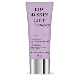 Nacomi Bio 3D Skin Lift liftingujący koktajl do twarzy 3w1 85ml
