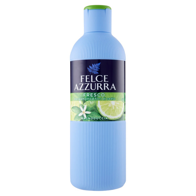 Felce Azzurra Body Wash żel do mycia ciała Bergamot & Cedro 650ml