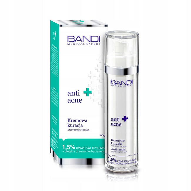 BANDI Anti Acne kremowa kuracja antytrądzikowa 50ml