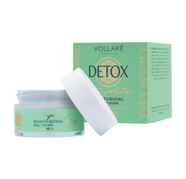 Vollare Detox nawilżający krem do twarzy na dzień SPF30 50ml