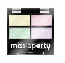 Miss Sporty Studio Colour Quattro Eye Shadow poczwórne cienie do powiek 416 Unicorn Swag