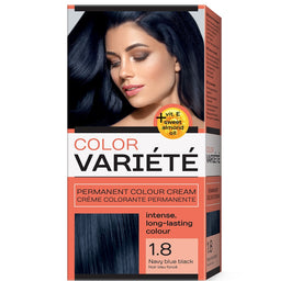 Chantal Variete Color Permanent Colour Cream farba trwale koloryzująca 1.8 Czerń Granatu 110g