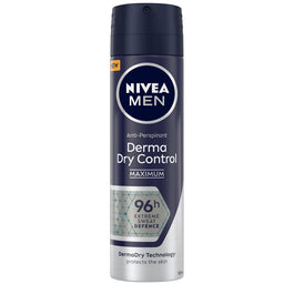Nivea Men Derma Dry Control antyperspirant spray 150ml