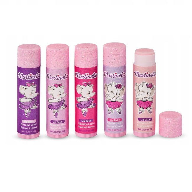 Martinelia Magic Ballet zestaw błyszczyków do ust 5szt.
