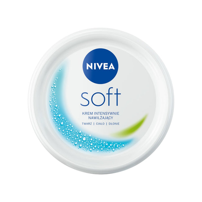 Nivea Feel Soft zestaw antyperspirant roll-on 50ml + krem intensywnie nawilżający 100ml + żel pod prysznic 250ml